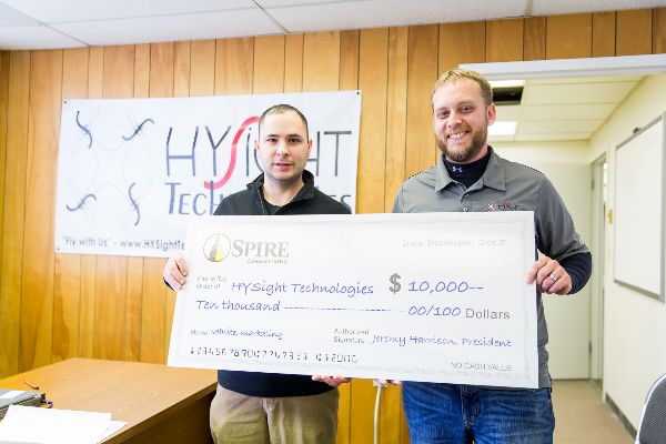 2015 Spire Advertising Website Giveaway Winners HYSight Technologies