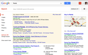 Local SEO Search Engine Results Page