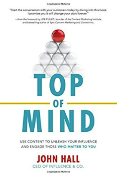 How to Keep Your Brand Top of Mind, Top of Mind by John Hall, Spire Advertising and Web Design Blog