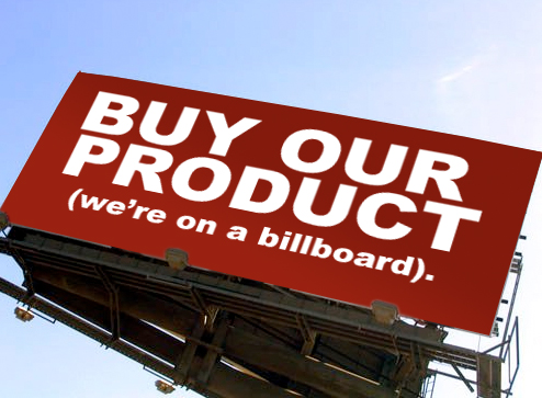 Billboard Advertising - Not the best recession strategy