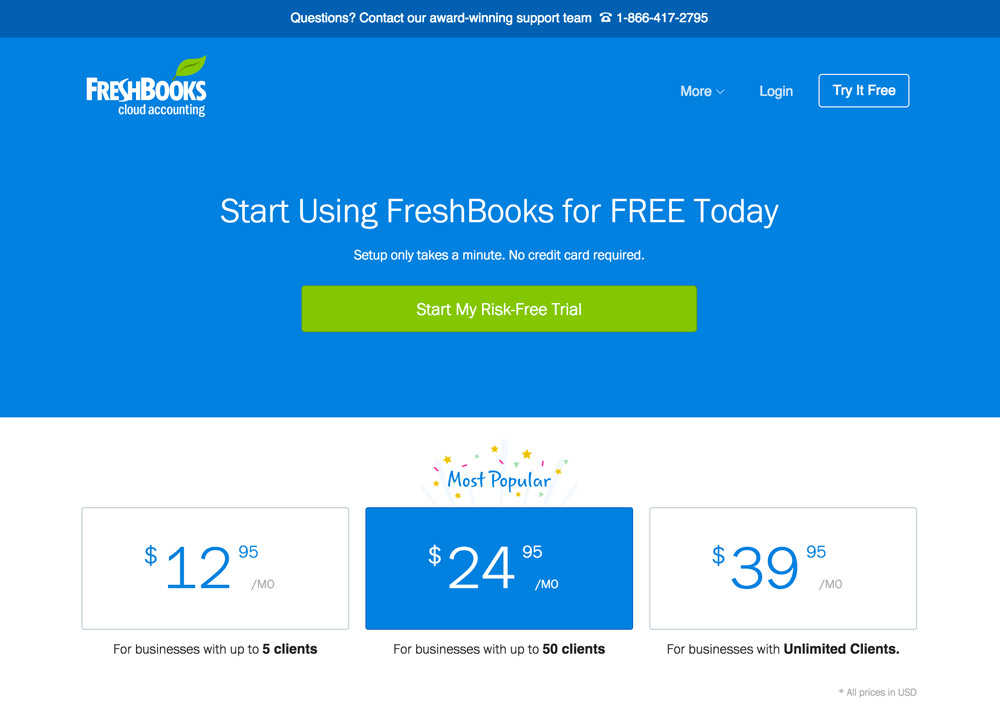 Online Sales E-Commerce Website Example