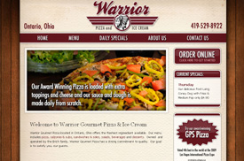 Warrior Pizza Online Ordering System