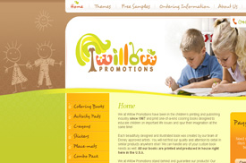 Willow Promotions Web Design