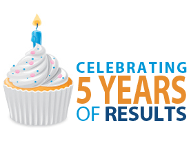 Celebrating 5 Years of Results