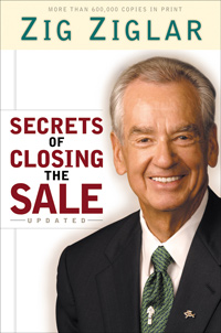 Zig Ziglar Secrets of Closing the Sale