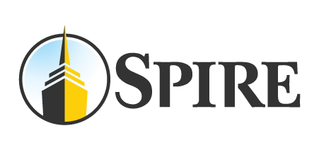 spire horizontal logo full color