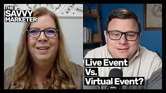 Event Marketing in a Virtual World